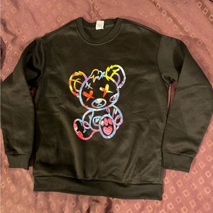 PSYCHO CUB DESIGNER SWEATSHIRT